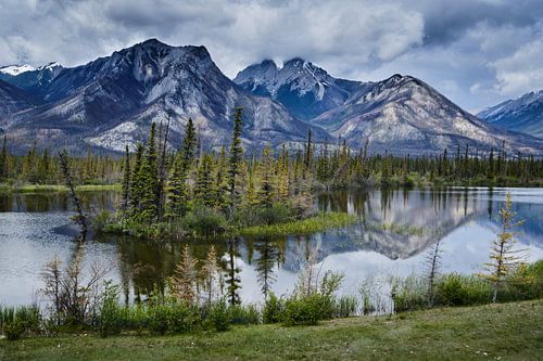 Canada, Rocky Mounains near Jasper by Marcel Wagenaar