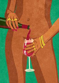 Wine and Me van Raissa Oltmanns