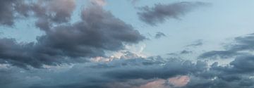 Wolken panorama van Marianne Twijnstra