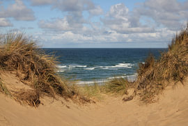Point de vue « Düne » – Vue imprenable sur la mer – Photographie sur Nordlicht Atelier