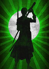 Anime Scherenschnitt V16 von artisticdesign1903