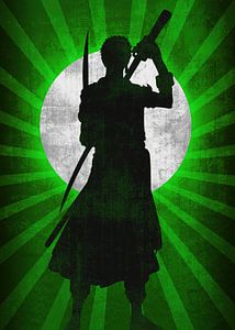 Anime Scherenschnitt V16