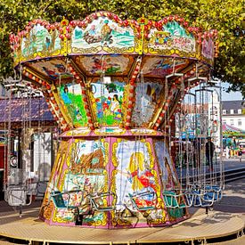 Michaelmas kerkmarkt Fürth van Karl Walkam