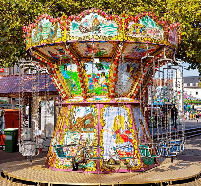 Michaelmas kerkmarkt Fürth van Karl Walkam
