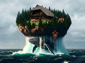 Die Geburt von Friedrich Hucke