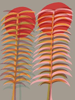 Malaga Parque red suns