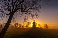 De oude kerk van Marsum van Anneke Hooijer thumbnail
