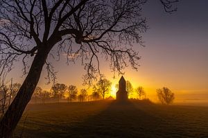The old church of Marsum