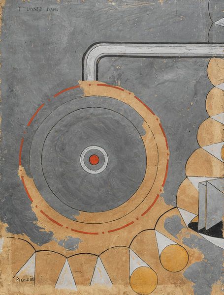 Francis Picabia - Tournez rare (1919) von Peter Balan