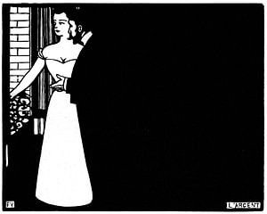 Felix Vallotton, Geld (L'Argent)