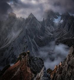 Cadini di Misurina by Mario Calma