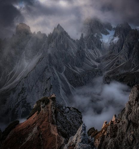 Cadini di Misurina van Mario Calma