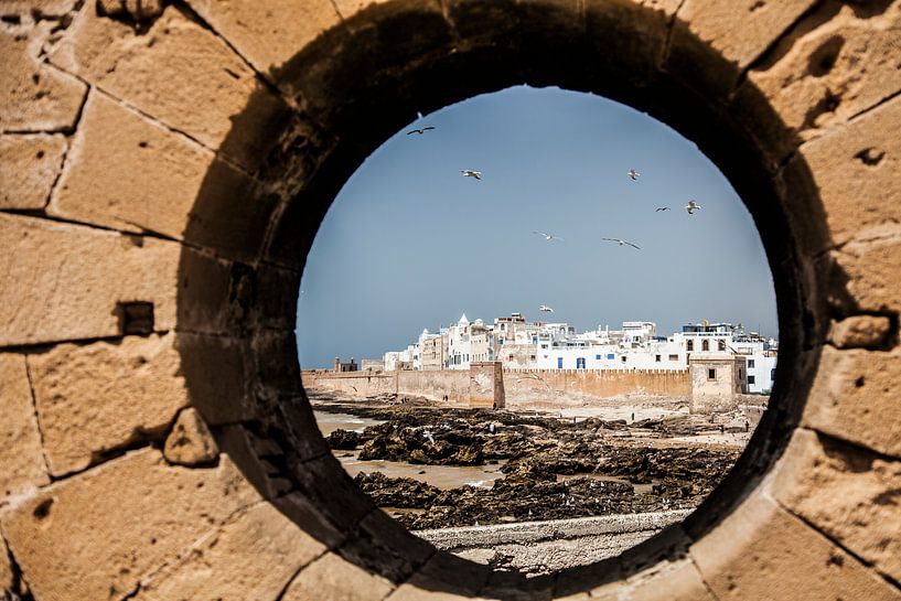 Essaouira, Marokko van Bart van Eijden