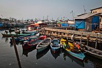 Slum harbor