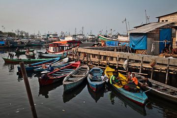 Slum-Hafen von BL Photography