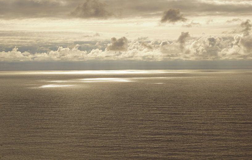 Zonsondergang aan zee van Babetts Bildergalerie