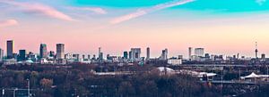 Magische zonsondergang Rotterdam