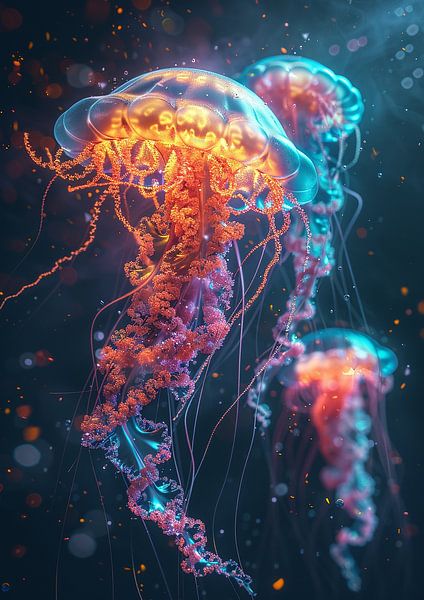 Jellyfish Symphony by Liv ter Riet