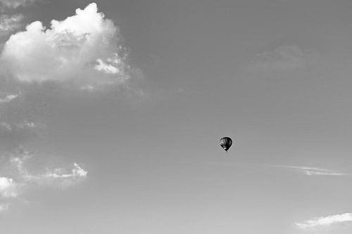 De heteluchtballon S/W