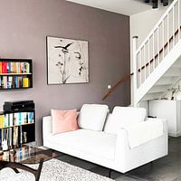 Kundenfoto: Wo die Vögel wachsen von RAR KRAMER - Visual poet, als ArtFrame