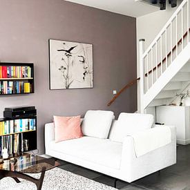 Customer photo: Where the birds grow by RAR KRAMER - Visual poet, on ArtFrame