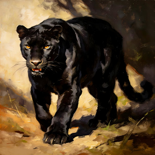 Masters of the Wild – Black Panther