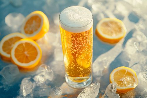 Verfrissend bier