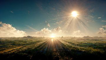 Hier komt de zon van Hans-Jürgen Flaswinkel