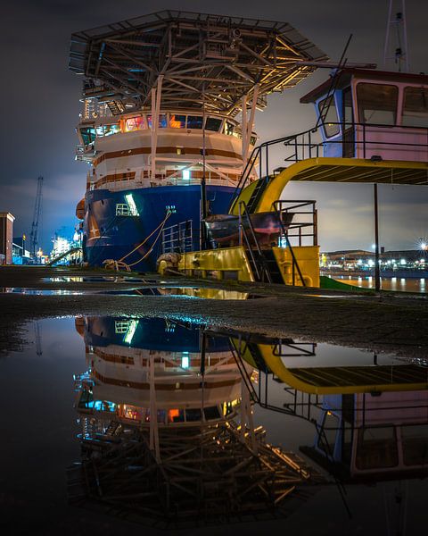 Horizon Star Reflexion von Jan Georg Meijer