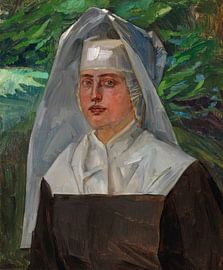Sister Ferdinande, Wilhelm Trübner