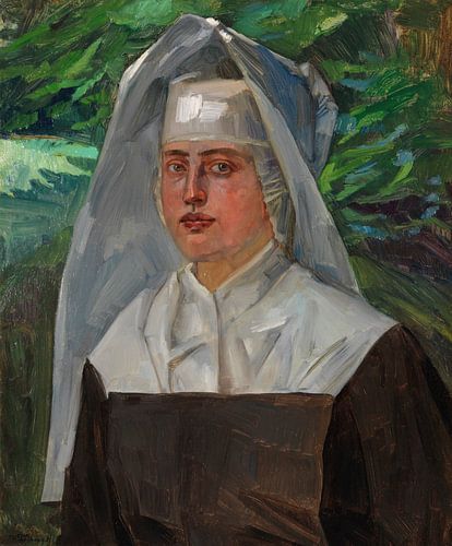 Zuster Ferdinande, Wilhelm Trübner.