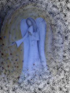 Engelbild - Schutzengel