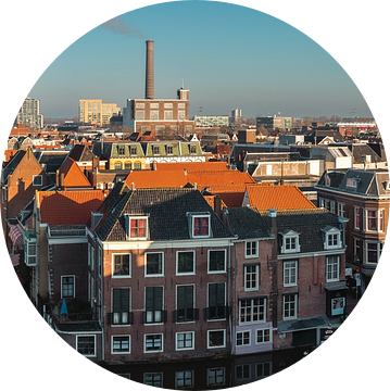 Leiden in Panorama - De stad Leiden van bovenaf van Jolanda Aalbers