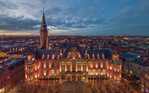 Academiegebouw van de Rijksuniversiteit Groningen