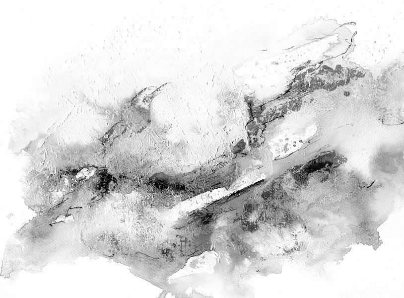 Intermediate steps in grey tones by Claudia Gründler