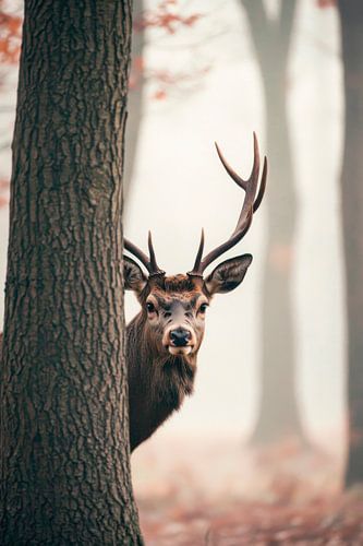 Reh im Wald