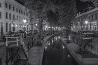 Nieuwegracht à Utrecht le soir - 5 par Tux Photography Aperçu