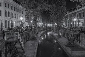 Nieuwegracht in Utrecht in de avond - 5 van Tux Photography