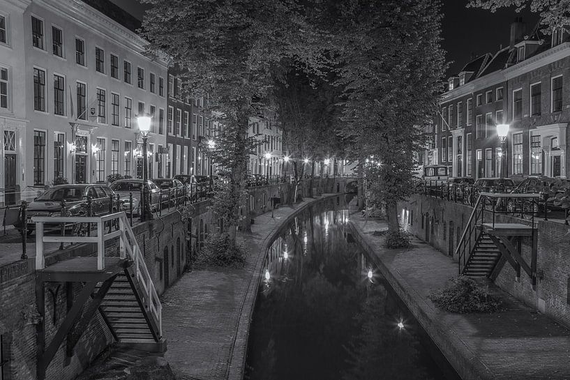 Nieuwegracht à Utrecht le soir - 5 par Tux Photography