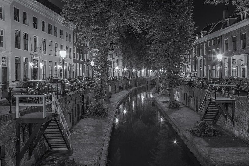 Utrecht by Night - New Canal - 5 by Tux Photography