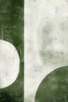 Gedämpfte Reflexionen | Grün