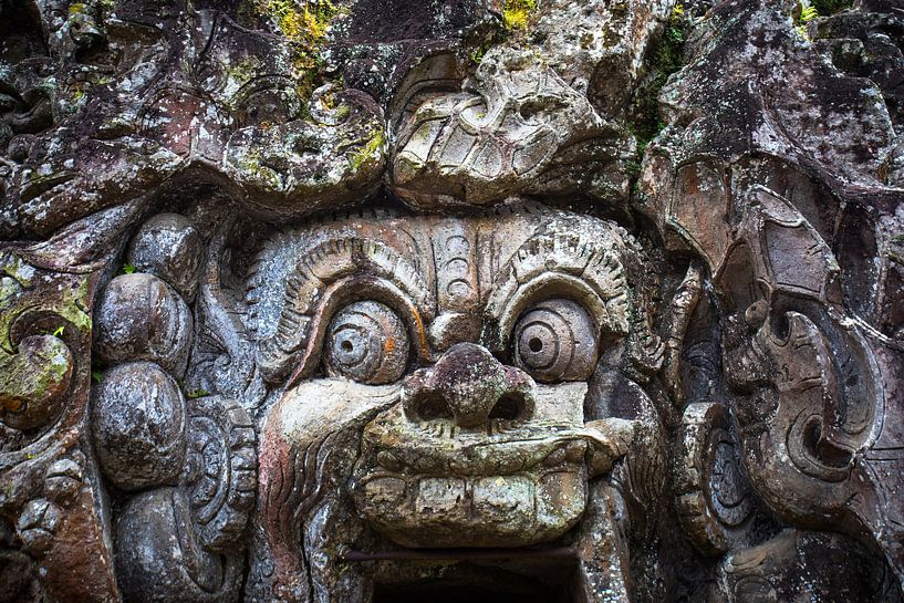 Temple Ubud, Bali par Martijn Schruijer