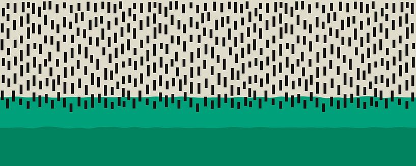 Linien und Farben 1 von Vitor Costa