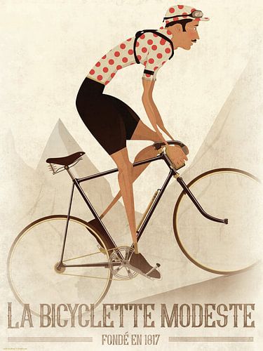  King of the Mountains Polka Dot Jersey