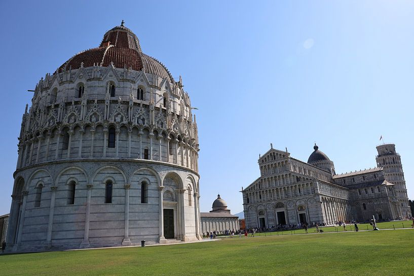 Der Turm von Pisa von Photographico Magnifico