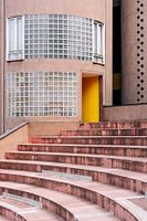 Gallaratese ᝢ reisfotografie Milaan Italië ᝢ dynamische architectuur