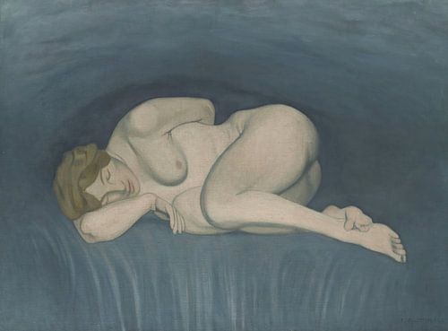 Félix Vallotton - Die Quelle (1914)