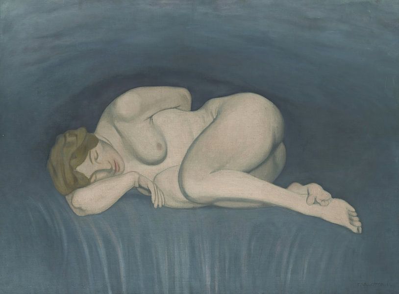 Félix Vallotton - The Spring (1914) by Peter Balan