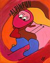 Skier by Linda Gerwat thumbnail