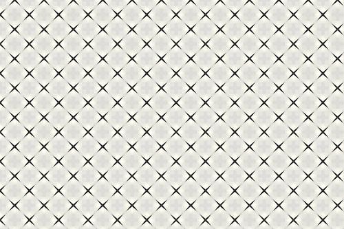 Motif sans couture en noir et gris